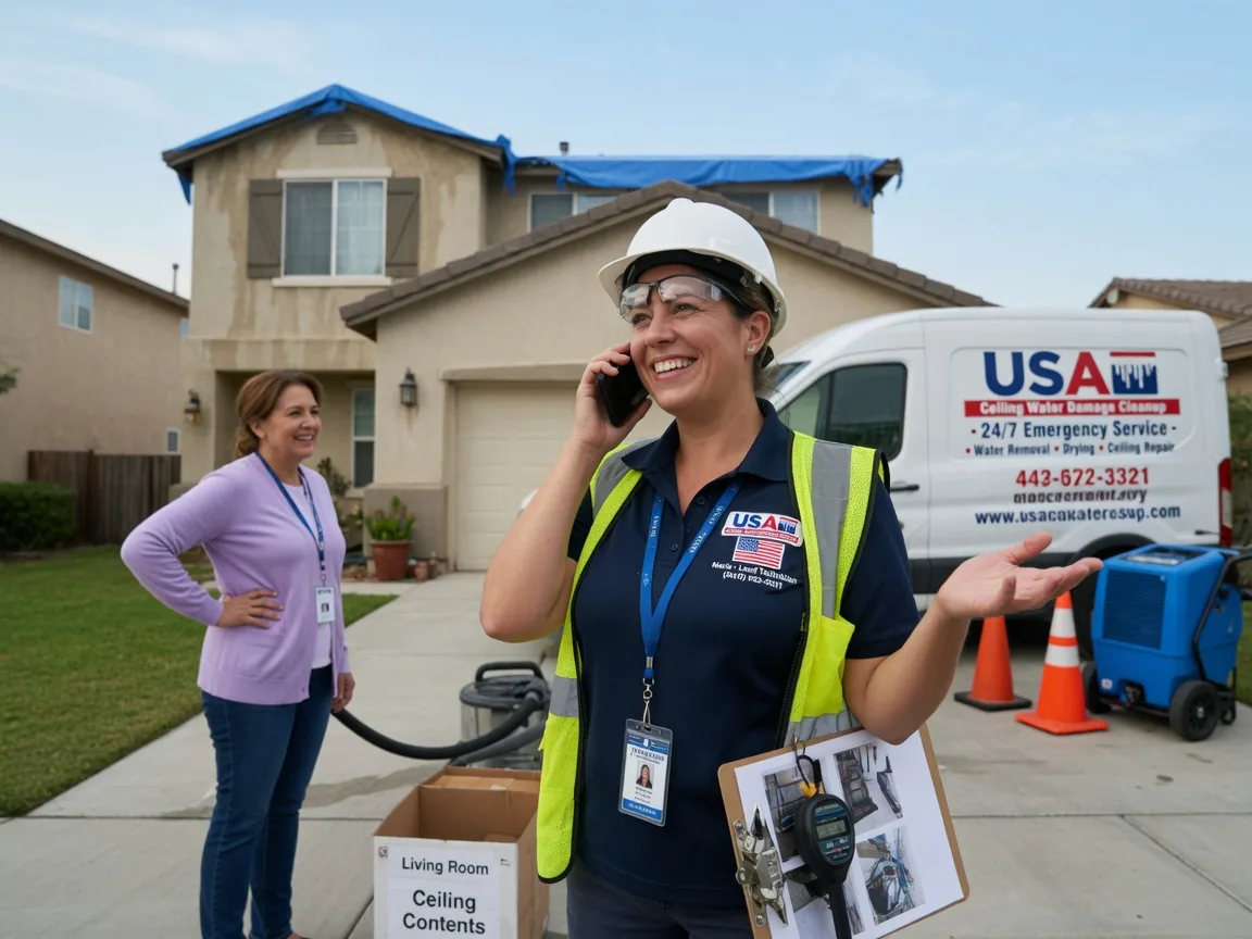 Ceiling Water Damage Restoration Langley, WA FAQs